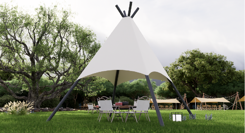 改则县营地帐篷厂家：聚焦场景创新，引领露营经济新潮流